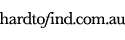 hardtofind.com.au_logo