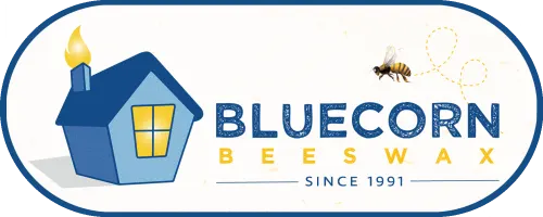 Bluecorn Beeswax_logo